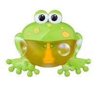 Jeorywoet Macchina per Le Bolle da Bagno a Forma di Rana per Bambini - Creatore di Animali Carini con 12 Canzoni, Accessorio Automatico per Vasca a Ventosa (Senza Batteria)