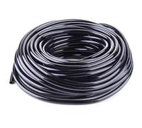 Jeorywoet Tubo di irrigazione, Tubo di irrigazione a Goccia Lunga 33 Piedi, Flessibile di gocciolamento da 8/11 mm, irrigatore in PVC Flessibile per Giardino Serra Paesaggio