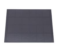 JEOZBM Mini Celle Solari Monocristalline, Pannelli Solari Carica Fai da Te, Celle Micro Pannelli Solari 165x165mm/6.5x6.5in, Caricabatterie Celle Fotovoltaiche