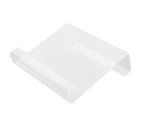 JEOZBM Supporto per Libri Trasparente, Supporto per Libri in Acrilico, Supporto per Tablet per Tapis Roulant, Robusto Supporto per Libri Aperti per Tablet, Riviste e Libri