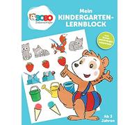 JEP- Animation Bobo Siebenschläfer - Mein Kindergarten Lernblock (Tascabile)