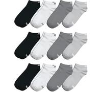 Jepa - Calzini Sportivi in Cotone - Calzini Uomo, Calze Donna, Calzettoni Bambino - Calze Corte o Lunghe, Calzettoni Tinta Unita a Righe e con Disegni - Pacchi Multipli da 12 Paia