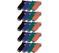 Jepa - Calzini Sportivi in Cotone - Calzini Uomo, Calze Donna, Calzettoni Bambino - Calze Corte o Lunghe, Calzettoni Tinta Unita a Righe e con Disegni - Pacchi Multipli da 20 Paia