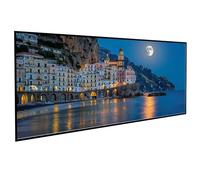 JEPGFOU Architettura Diamond Painting Kit Completo Piccola Città Pittura Diamante 5D Rotondo Completo per Adulti, Pittura Diamante Strass Ricamo a Punto Croce Painting per Regalo 50 x 100 cm PJY9 P-M