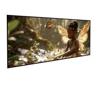 JEPGFOU Arte Figurativa Diamond Painting Kit Completo Ragazza Pittura Diamante 5D Rotondo Completo per Adulti, Pittura Diamante Strass Ricamo a Punto Croce Painting per Regalo 50 x 100 cm PJY9 0-4