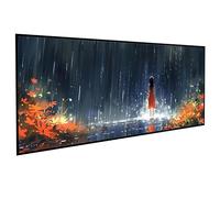 JEPGFOU Arte Figurativa Diamond Painting Kit Completo Vestito Pittura Diamante 5D Rotondo Completo per Adulti, Pittura Diamante Strass Ricamo a Punto Croce Painting per Regalo 50 x 100 cm PJY9 7-L