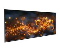 JEPGFOU Diamond Painting Fiori Diamond Painting Kit Completo Giglio Diamante Crystal Art 5D Pittura Diamante Strass Ricamo a Punto Croce Pittura Kit per Decorazione Casa, Regalo 30 x 60cm PJY9 P-4