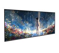 JEPGFOU Paesaggio Diamond Painting Kit Completo Ragazza Pittura Diamante 5D Rotondo Completo per Adulti Principiante, Pittura Diamante Strass Ricamo a Punto Croce Painting per Regalo 40x80cm PJY9 P-4