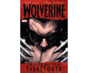 Jeph Loeb Wolverine: The Death And Life Of Sabretooth (Tascabile)