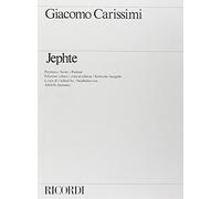JEPHTE. ORATORIO A 6 VOCI E B.C.