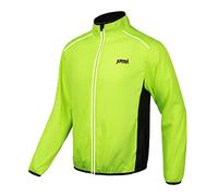 JEPOZRA Giacche Ciclismo Uomo Antivento Impermeabile Mtb Sportivo Abbigliamento Leggera Traspirante All'Aperto Ciclismo Giacca Asciugatura Rapida