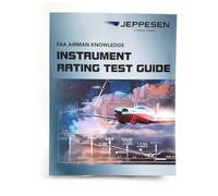 Jeppesen - Airman Knowledge Instrument Rating Test Guide