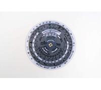 Jeppesen CR-3 Circular Flightcomputer - Calcolatore tecnico per la navigazione aerea - CR-3 Circular Computer