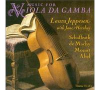 Jeppesen/Hershey - Music for Viola Da Gamba