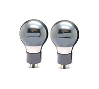 JEQGDLUI 1/2/4 Pezzi 6SN7-T Amplificatore a Tubo in Vetro Nero(2 PCS)