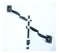 JEQGDLUI 10"-15,6" Laptop + 10quot; -27quot; Supporto for monitor Supporto da tavolo for laptop a doppio braccio Supporto for laptop da scrivania for notebook(AOC-LP1202)