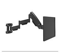 JEQGDLUI BL-LG312A Braccio a molla a gas ultra lungo 17quot; -27quot; Supporto for monitor Supporto for TV LCD Full Motion Caricamento 1,5-7 kg VESA 75/100 mm