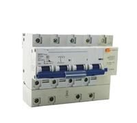JEQGDLUI DZ47LE 4P 100A D Tipo 400V~ 50HZ/60HZ Interruttore differenziale con Protezione da sovracorrente e perdite