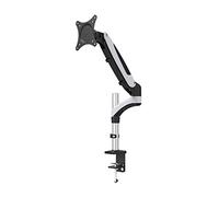 JEQGDLUI GM112G Molla a gas a 360 gradi Full Motion Grommet Montaggio TV Mount flessibile 15-27quot; Braccio porta monitor LED LCD Caricamento 0-8 kg(GM112C)