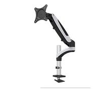 JEQGDLUI GM112G Molla a gas a 360 gradi Full Motion Grommet Montaggio TV Mount flessibile 15-27quot; Braccio porta monitor LED LCD Caricamento 0-8 kg(GM112G)
