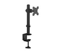 JEQGDLUI MD6401 Supporto for monitor singolo da 360 gradi con morsetto da tavolo 10quot; -27quot; Braccio di montaggio for monitor LED LCD che carica 9,9 kg for testa