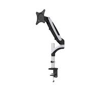 JEQGDLUI Molla a gas Full Motion Desktop Clamping Supporto for TV Flessibile 15-27quot; Braccio porta monitor LED LCD Caricamento 0-8 kg GM112C