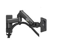 JEQGDLUI Molla a gas in alluminio F150 2-10kg 3-12kg 17quot; -35quot; Staffa for montaggio a parete for monitor LCD Buon supporto da parete for TV 75x75 100x100(2-10KG BLACK)