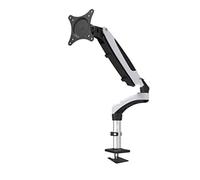 JEQGDLUI Molla a gas in lega di alluminio Full Motion Grommet Montaggio 15quot; -27quot; Braccio porta monitor LED LCD Supporto TV flessibile Caricamento 0-8 kg