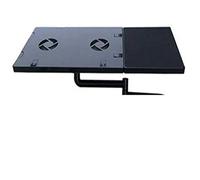 JEQGDLUI OK631 Scrivania for laptop mobile multifunzionale Full Motion Comodino portatile/divano Supporto for laptop Supporto for tablet Computer Lapdesk(BLOK631B)