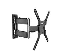 JEQGDLUI Staffa TV articolata for montaggio a parete TV Full Motion Dimensioni TV adatte 25'';50''52''