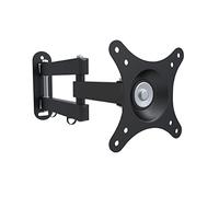 JEQGDLUI Supporto da parete for TV LED LCD Supporto for TV for monitor for PC Supporto da parete for TV ruotato Supporto da parete for TV al plasma girevole inclinabile(WMX012-3)
