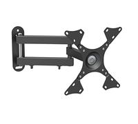JEQGDLUI Supporto da parete for TV LED LCD Supporto for TV for monitor for PC Supporto da parete for TV ruotato Supporto da parete for TV al plasma girevole inclinabile(WMX012-4)