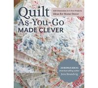 Jera Brandvig Quilt As-You-Go Made Clever (Tascabile)