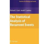 Jerald Lawless Richard The Statistical Analysis of Recurrent (Copertina rigida)