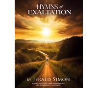 Jerald Simon Hymns of Exaltation (Tascabile)
