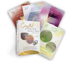 Jeralyn Glass Crystal Sound Healing Oracle (Cards)