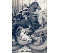 Jeramy Dodds The Poetic Edda (Tascabile)