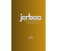 JERBOA travel journal: A Minimalist Companion for Notes, Lists, and Reflections