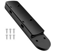 JERBOR Piastra di montaggio per trasduttore in plastica ABS aggiornata adatta per Lowrance Active Imaging 3-in-1 Minn Kota Trasduttore Mount Impermeabile