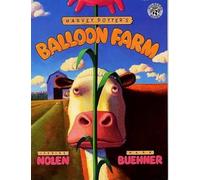 Jerdine Nolen Harvey Potter's Balloon Farm (Tascabile)