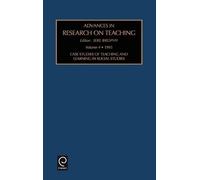 Jere E. Brophy Case Studies of Teaching and Learning in Socia (Copertina rigida)