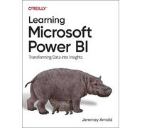 Jeremey Arnold Learning Microsoft Power Bi (Tascabile)