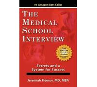 Jeremiah Fleenor The Medical School Interview (Tascabile)