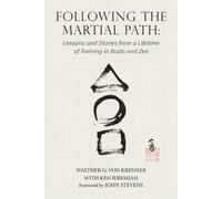 Jeremiah Ken Walther G Von Krenner Following the Martial Path (Tascabile)