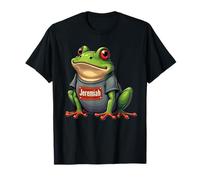Jeremiah The Cool Bullfrog retrò Maglietta