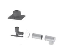 JEREMIAS BOXTWPL09080/125 Set di condotti 080/125 con estremità PP
