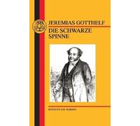 Jeremias Gotthelf Schwarze Spinne (Tascabile) German Texts