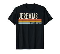 Jeremias Retro Vintage Uomini Bambini Ragazzi Nome Maglietta