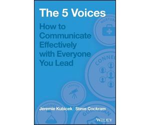 Jeremie Kubicek Steve Cockram The 5 Voices (Copertina rigida)