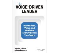 Jeremie Kubicek Steve Cockram The Voice-Driven Leader (Copertina rigida)
